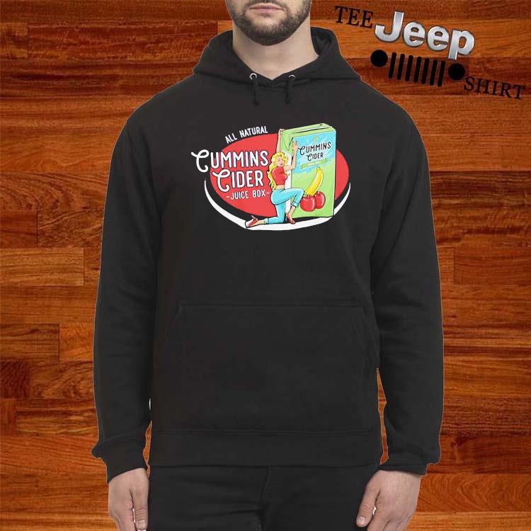 cummins cider shirt