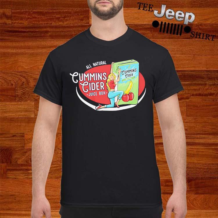 cummins cider shirt