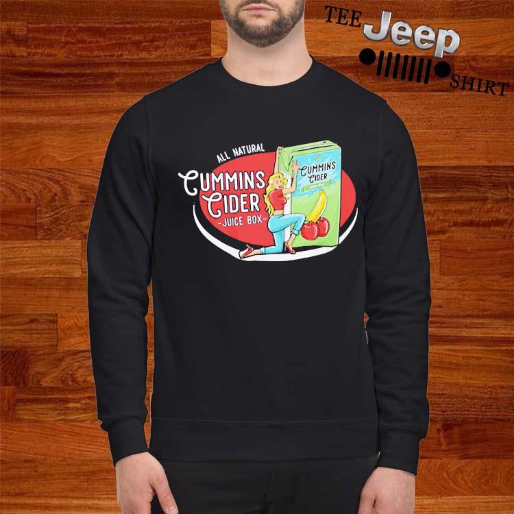 cummins cider shirt