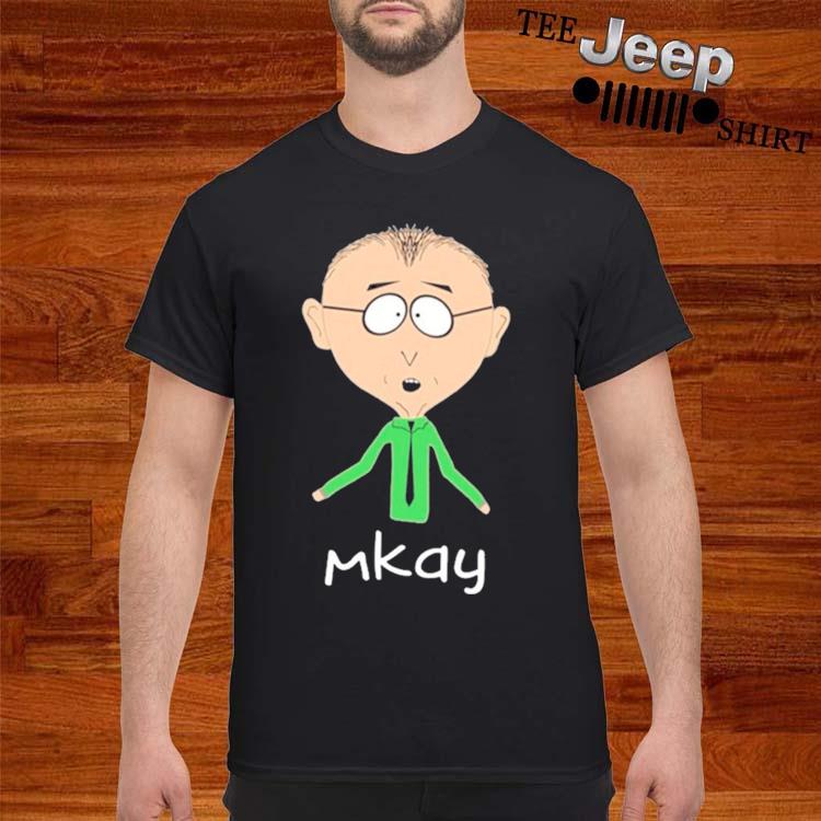 mr mackey t shirt