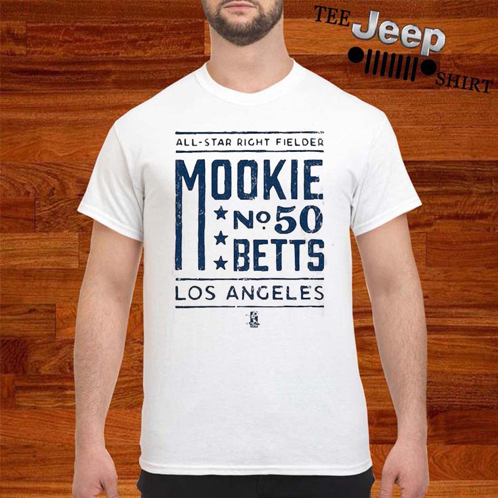 Mookie Betts Dodgers Tee, Show Your Support For Mlb Star Mookie Betts With  This La Dodgers Shirt - Olashirt