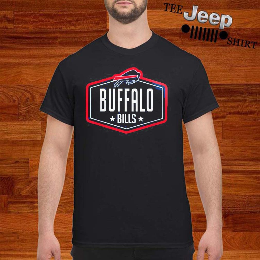 Buffalo bills new era 2021 nfl draft big and tall hook shirt