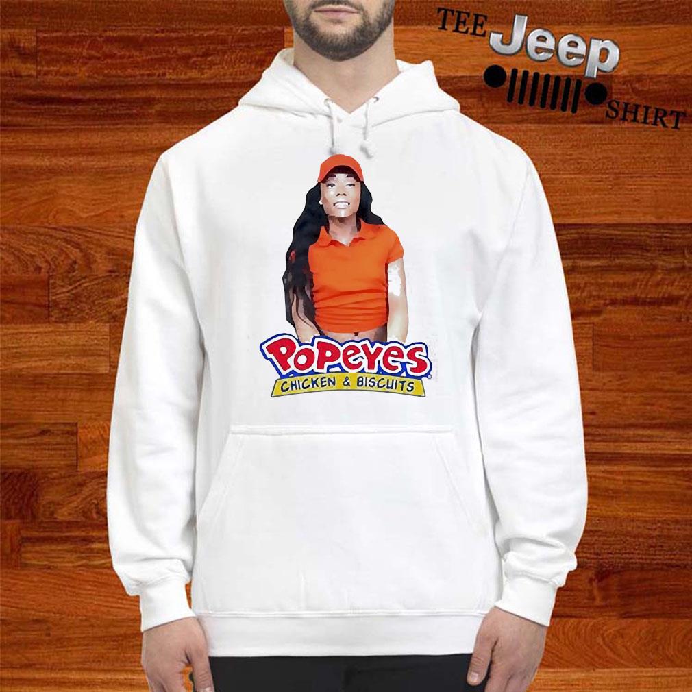 Jayla Foxx Popeyes Chicken And Biscuits Shirt, hoodie, tank top, sweater  and long sleeve t-shirt