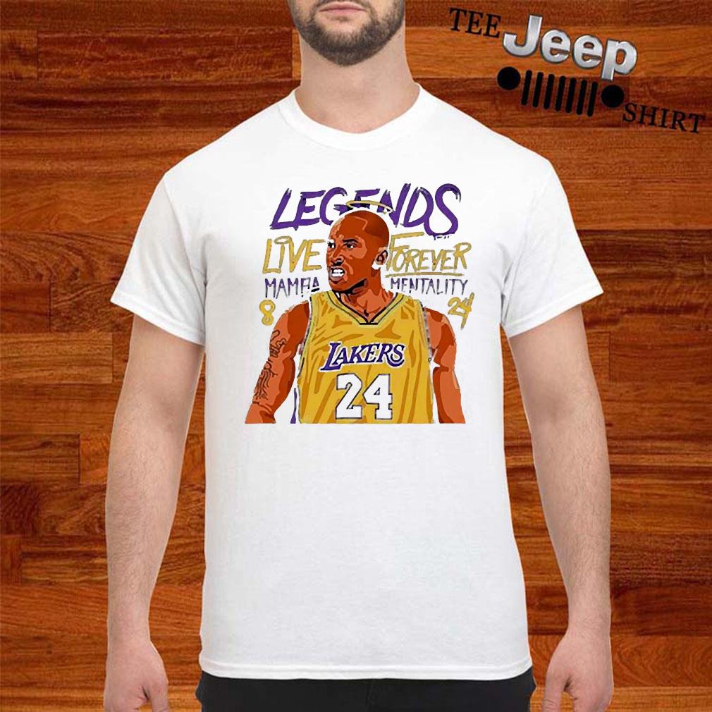 forever mamba shirt