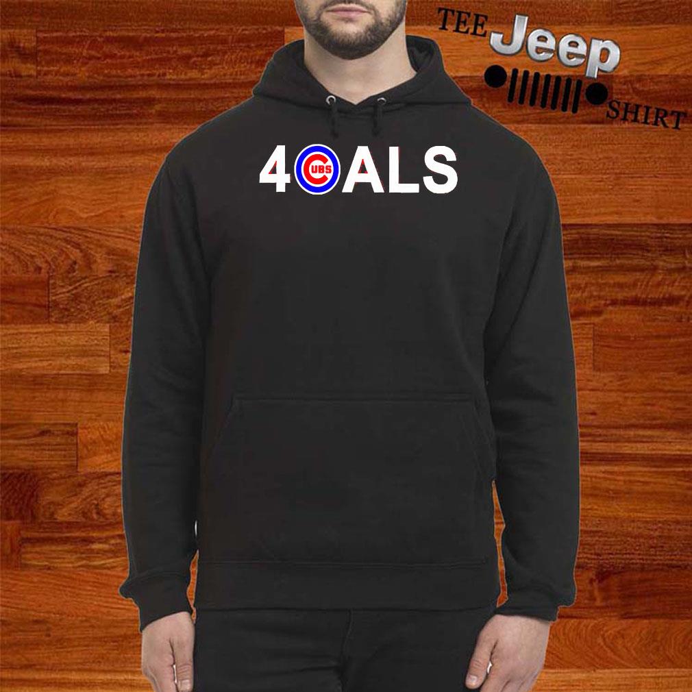 Chicago Cubs 4 als shirt, hoodie, sweater, long sleeve and tank top