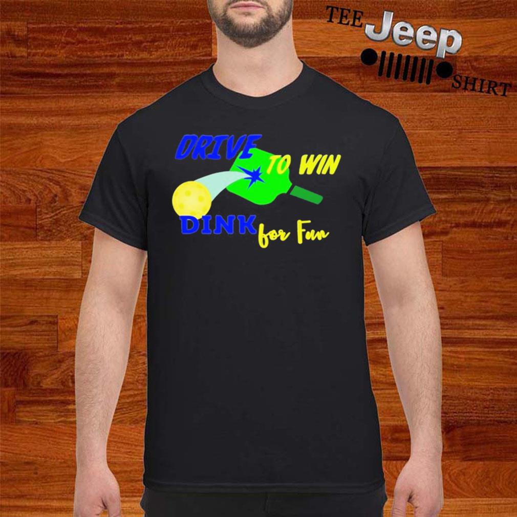 dink floyd pickleball shirt