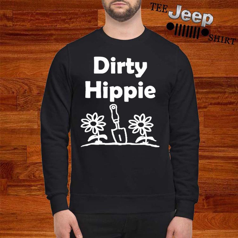 dirty hippie sweatshirt