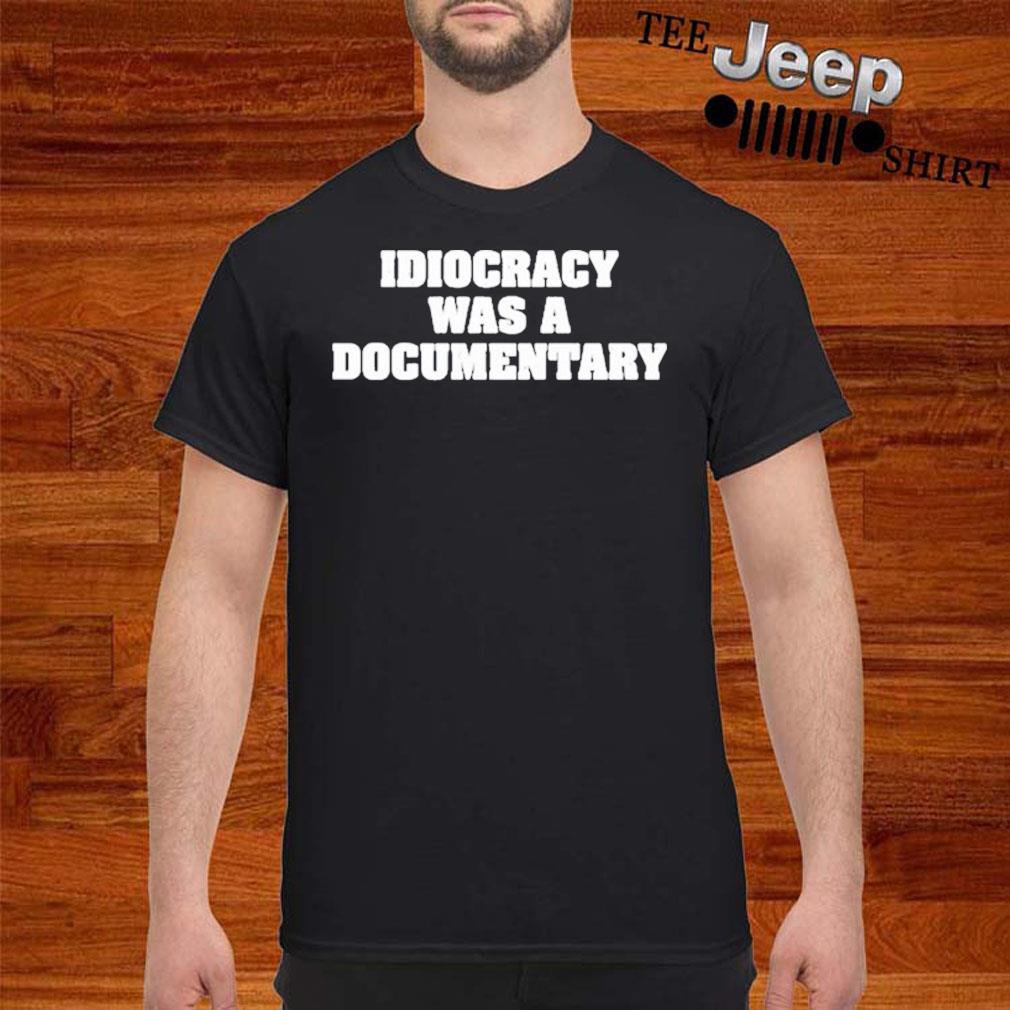 idiocracy attorney at law shirt