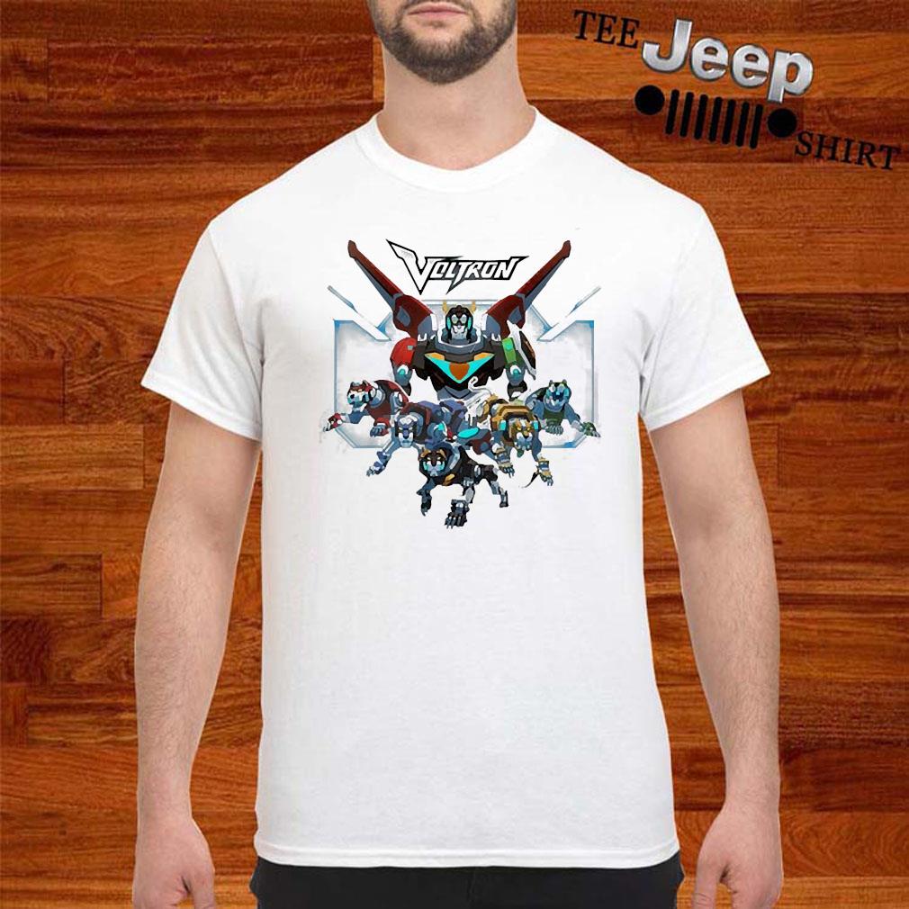 voltron legendary defender shirt