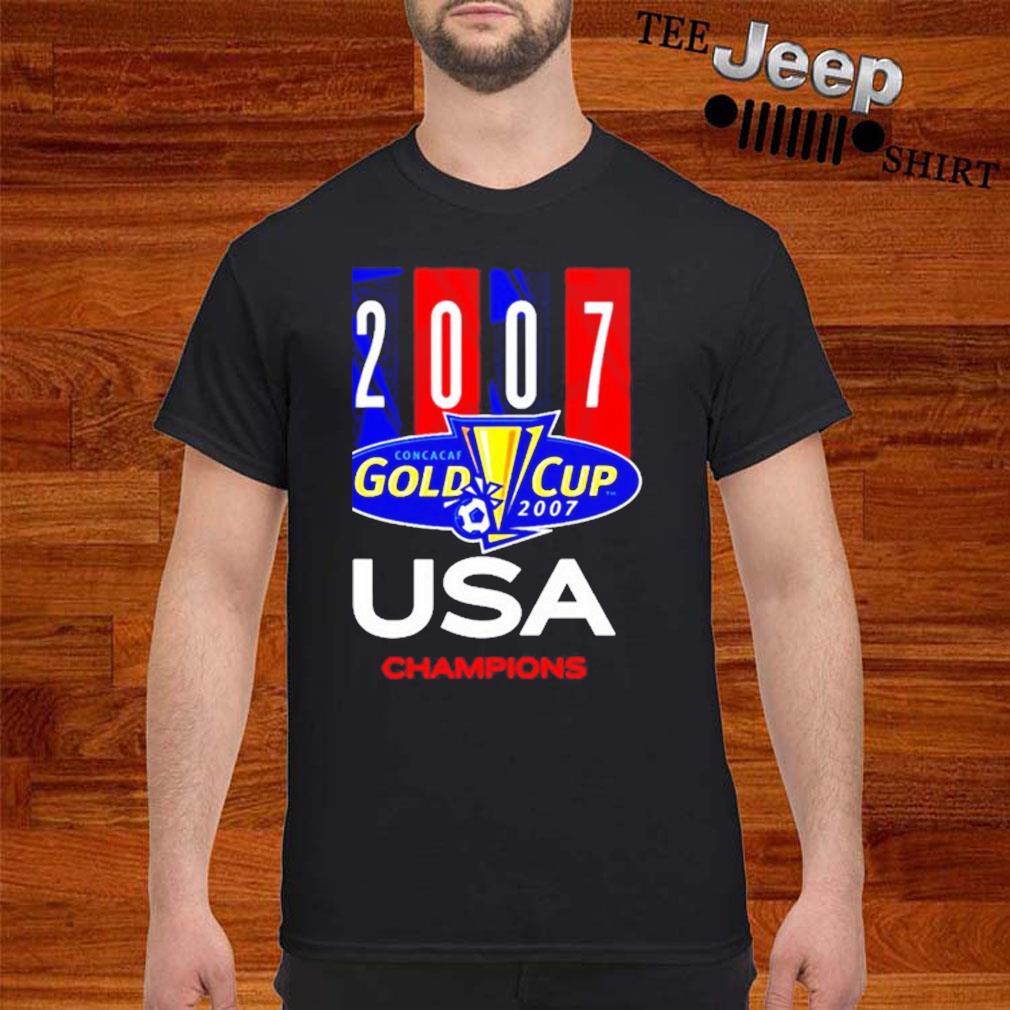 concacaf usa shirt