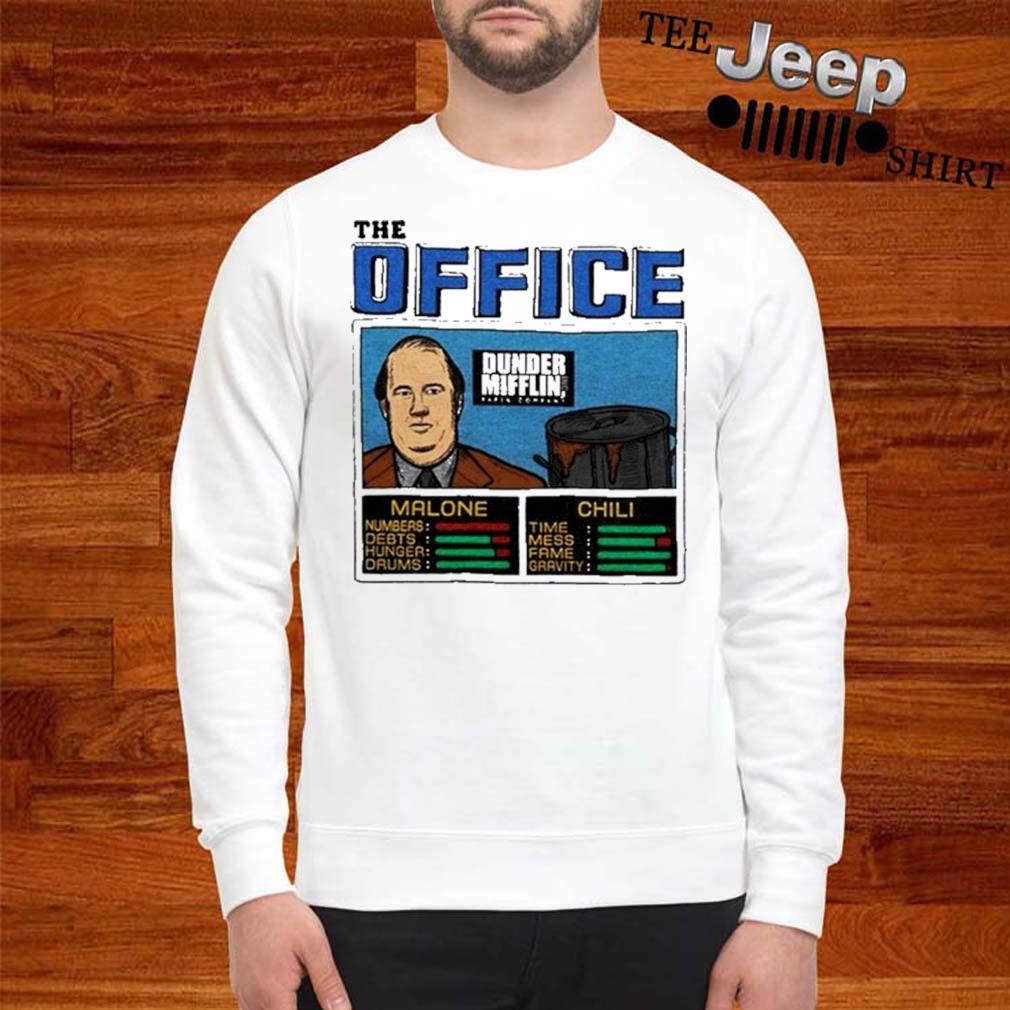 Aaron Rodgers The Office Jam Kevin and Chili shirt, hoodie, sweater, long  sleeve and tank top