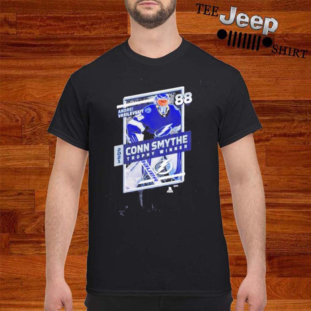 Funny Andrei Vasilevskiy Conn Smythe Trophy Winner signature shirt, hoodie,  sweater, long sleeve and tank top