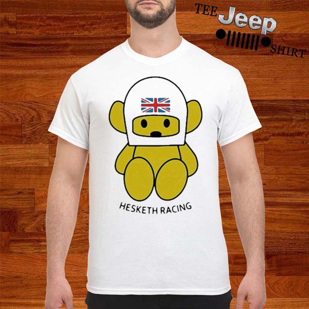 hesketh teddy bear t shirt