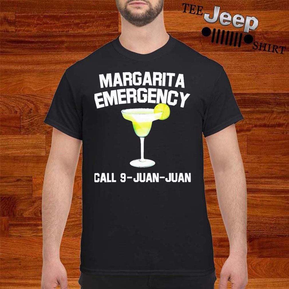 margarita emergency shirt