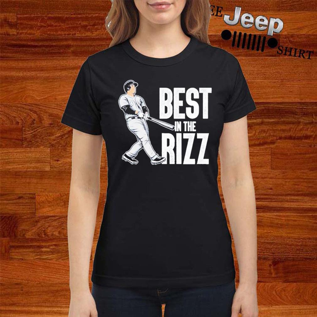 Anthony Rizzo Shirt, Unleash The Rizz With The Best In The Rizz T-shirt -  Olashirt