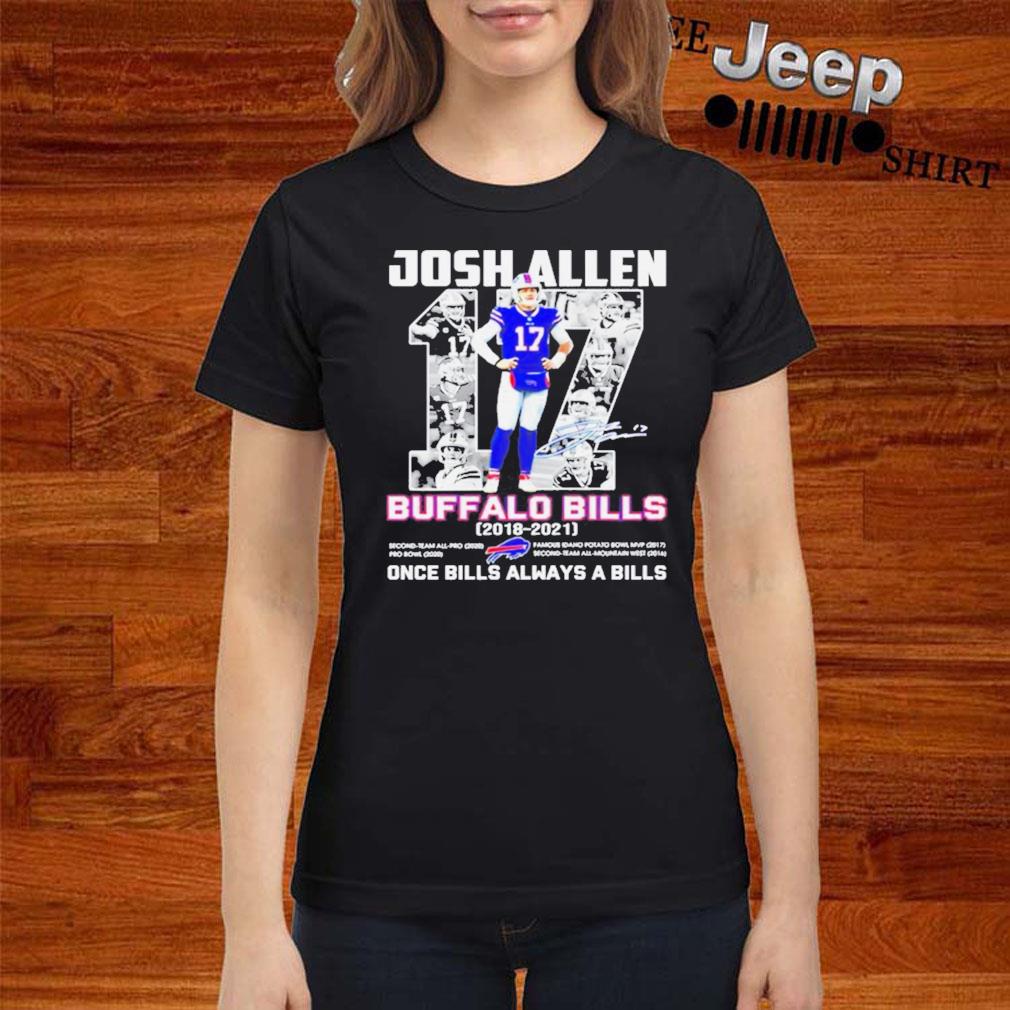 Buffalo Bills MVP 17 Josh Allen shirt, hoodie, sweater, long sleeve and  tank top