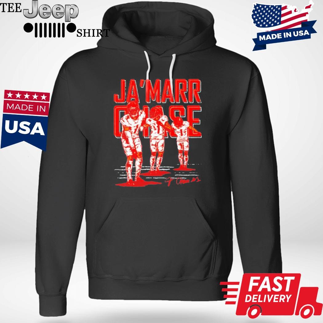 Ja'Marr Chase Touchdown Dance Shirt, hoodie, sweater, long sleeve