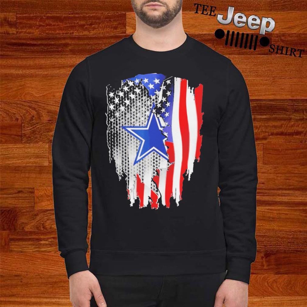 Dallas Cowboys American flag vintage shirt, hoodie, sweater, long sleeve  and tank top