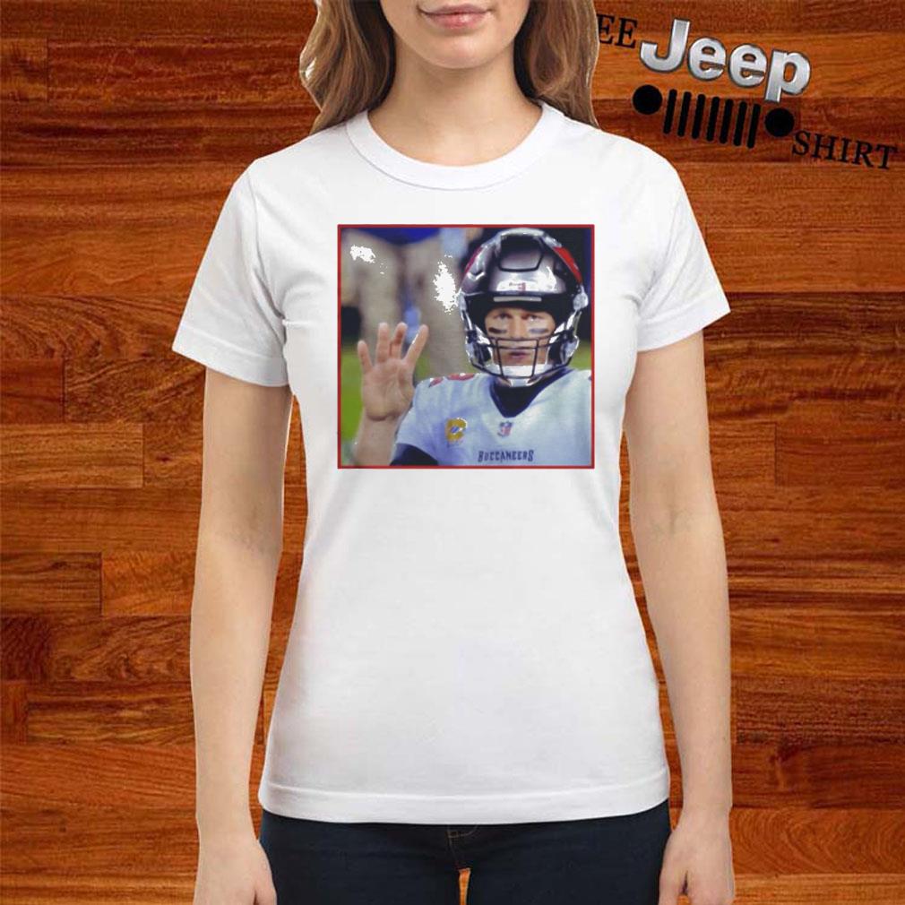 Funny Tom Brady Blunder Tampa Bay Buccaneers 2021 Shirt - Kingteeshop