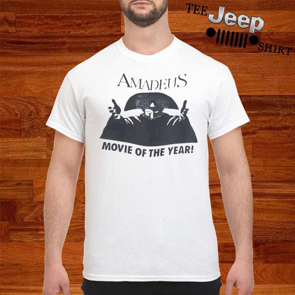 Amadeus Movie Of The Year Film Shirt, hoodie, tank top, sweater