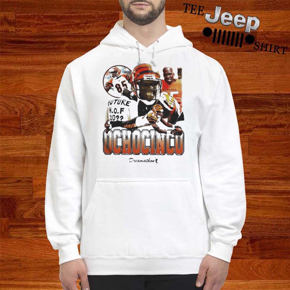 Chad Ochocinco Johnson Cincinnati Bengals Dreamathon T-shirt