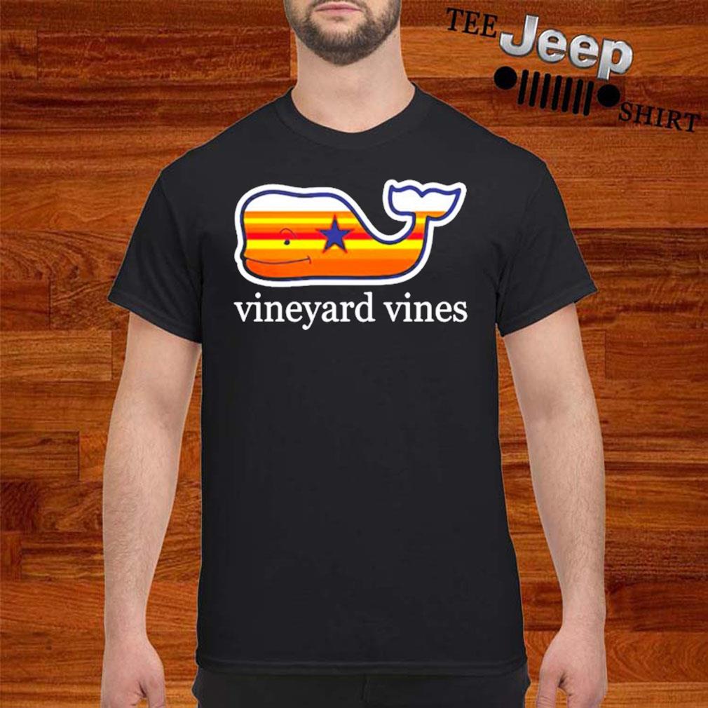 vineyard vines astros t shirt