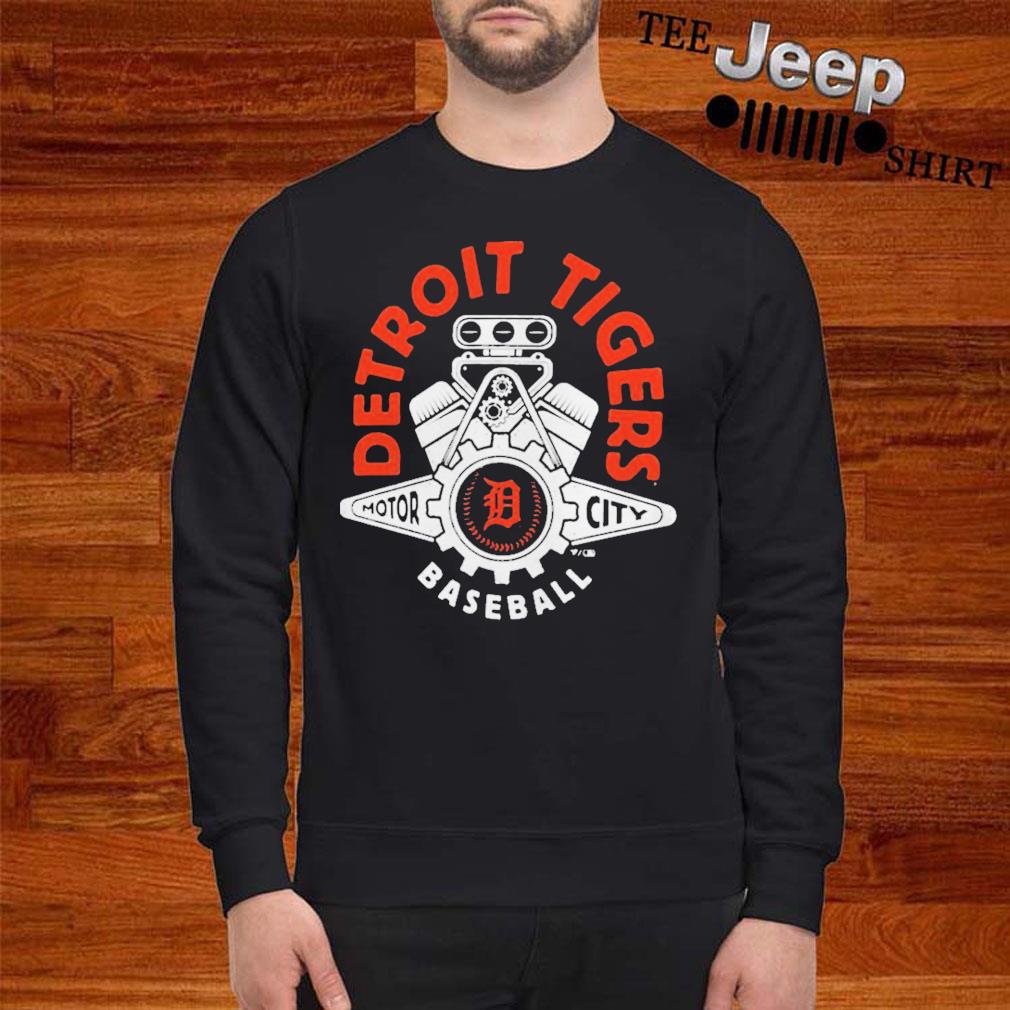 Detroit Tigers Hometown Logo T-Shirt, hoodie, sweater, long sleeve and tank  top