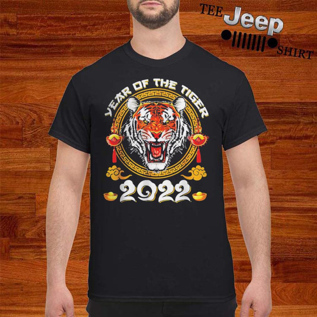 Cincinnati Bengals Chinese New Year 2022 Tiger Shirt Big 