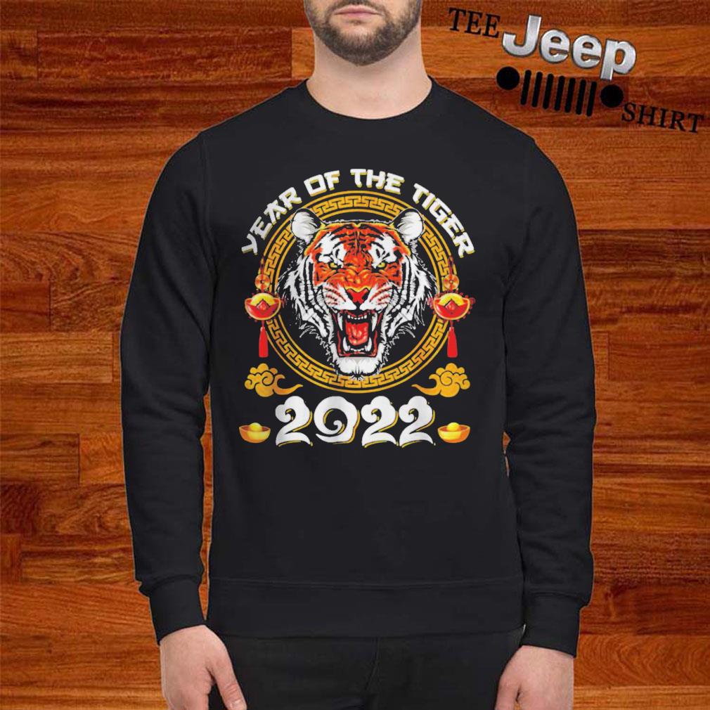 Cincinnati Bengals Year Of The Tiger 2022 shirt, hoodie, sweater, ladies  v-neck and tank top