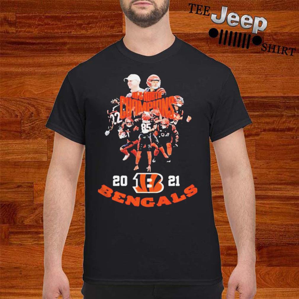 bengals afc north merch