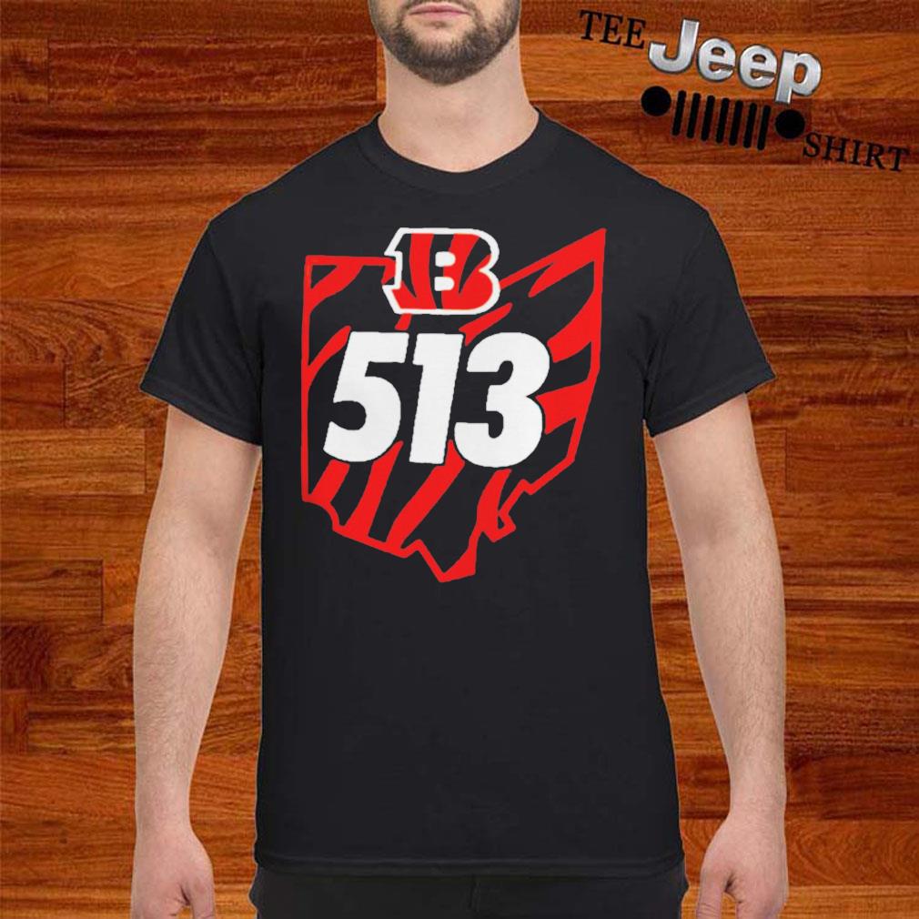 Cincinnati Bengals Black Hometown Collection 513 Shirt, hoodie, long sleeve  tee