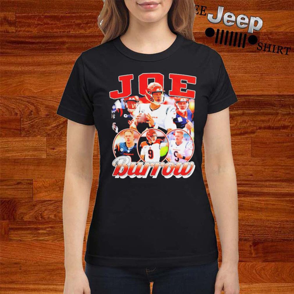 Official Cincinnati bengals joe burrow autographed graphic shirt, hoodie,  sweater, long sleeve and tank top