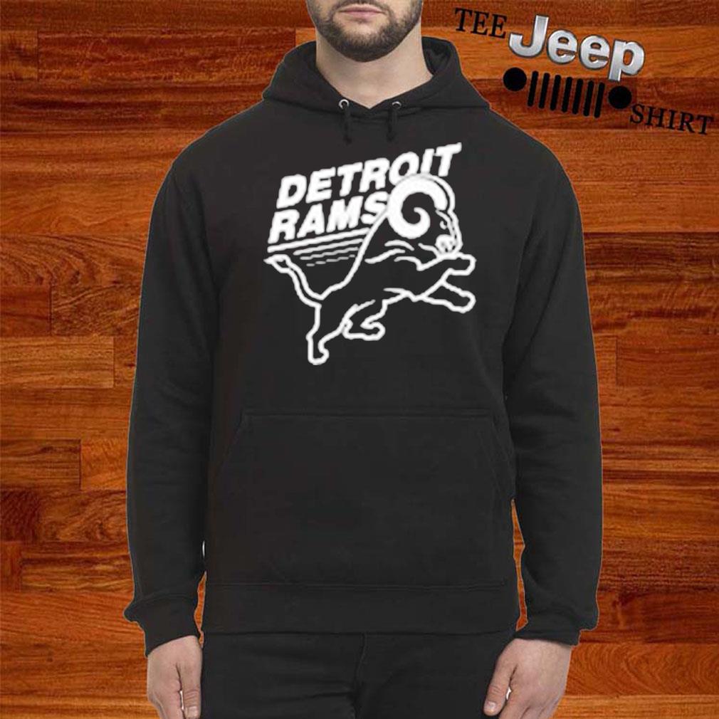 Detroit rams logo 2022 shirt, hoodie, sweater, long sleeve and tank top