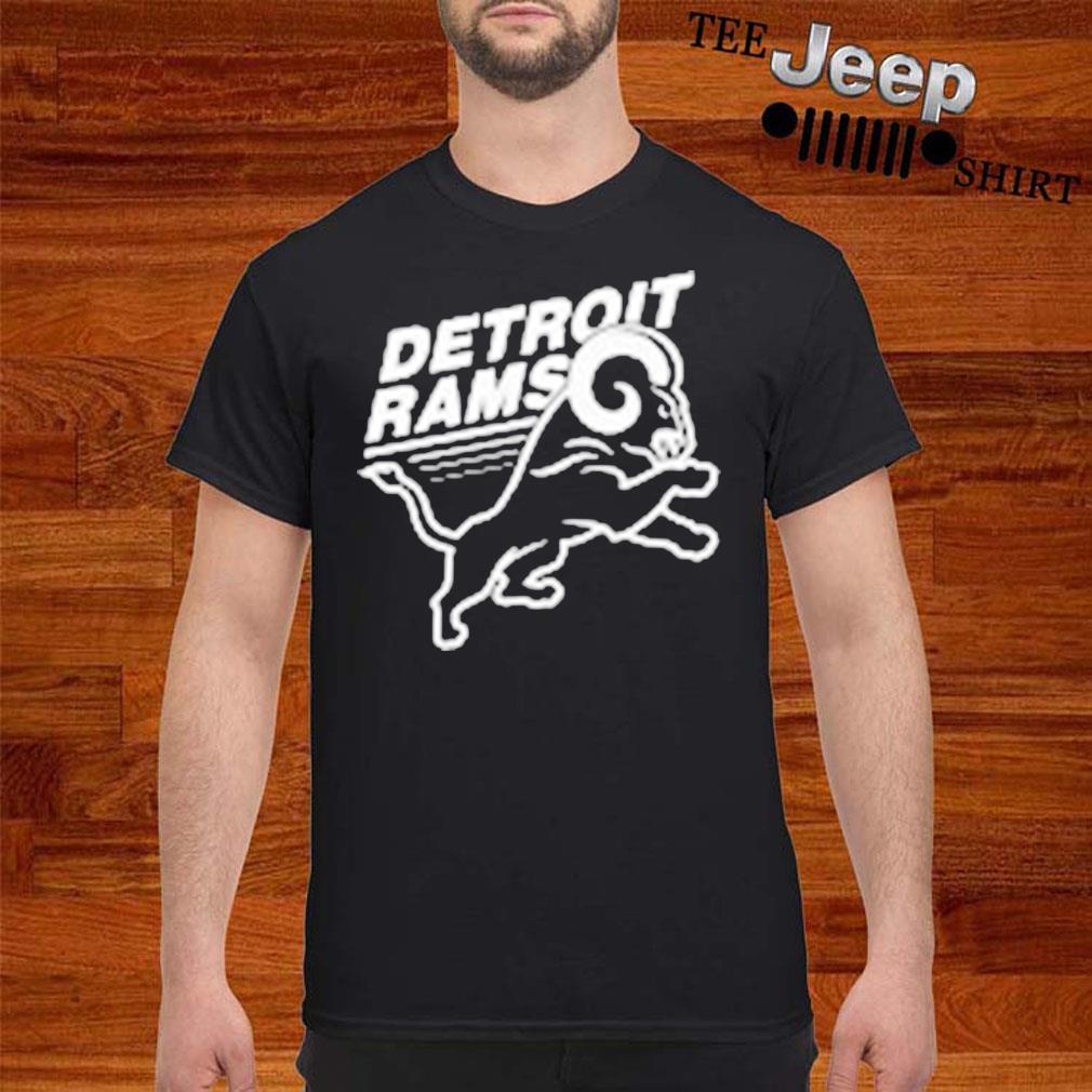 Detroit Rams T-Shirt, hoodie, sweater, long sleeve and tank top