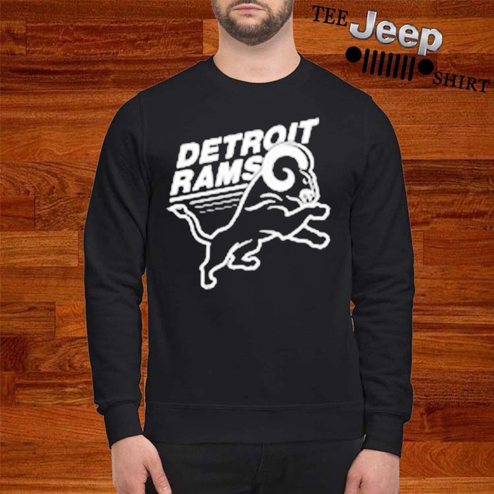 Detroit rams logo 2022 shirt, hoodie, sweater, long sleeve and tank top