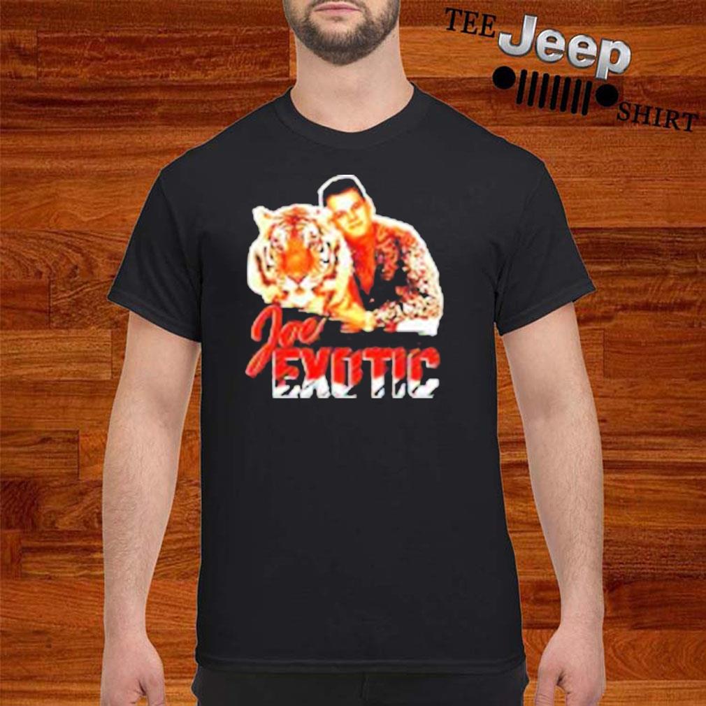 CINCINNATI BENGALS JOE BURROW ***TIGER KING*** T-SHIRT