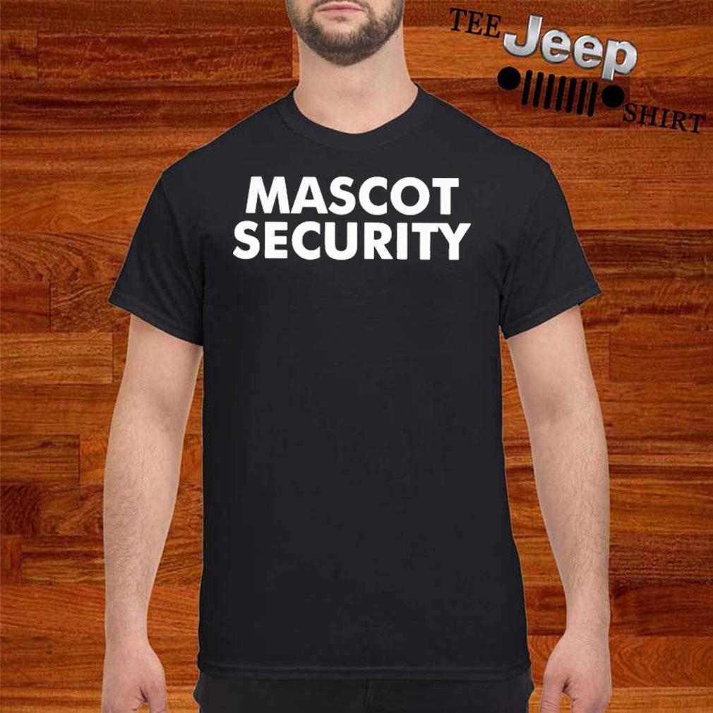 Mascot Security Shirt Big T Mascot Security Shirt Barstool Big Cat