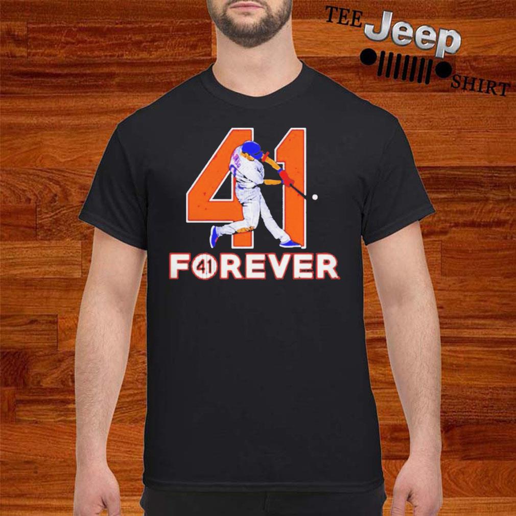Tom Seaver 41 Forever New York Mets shirt - Kingteeshop