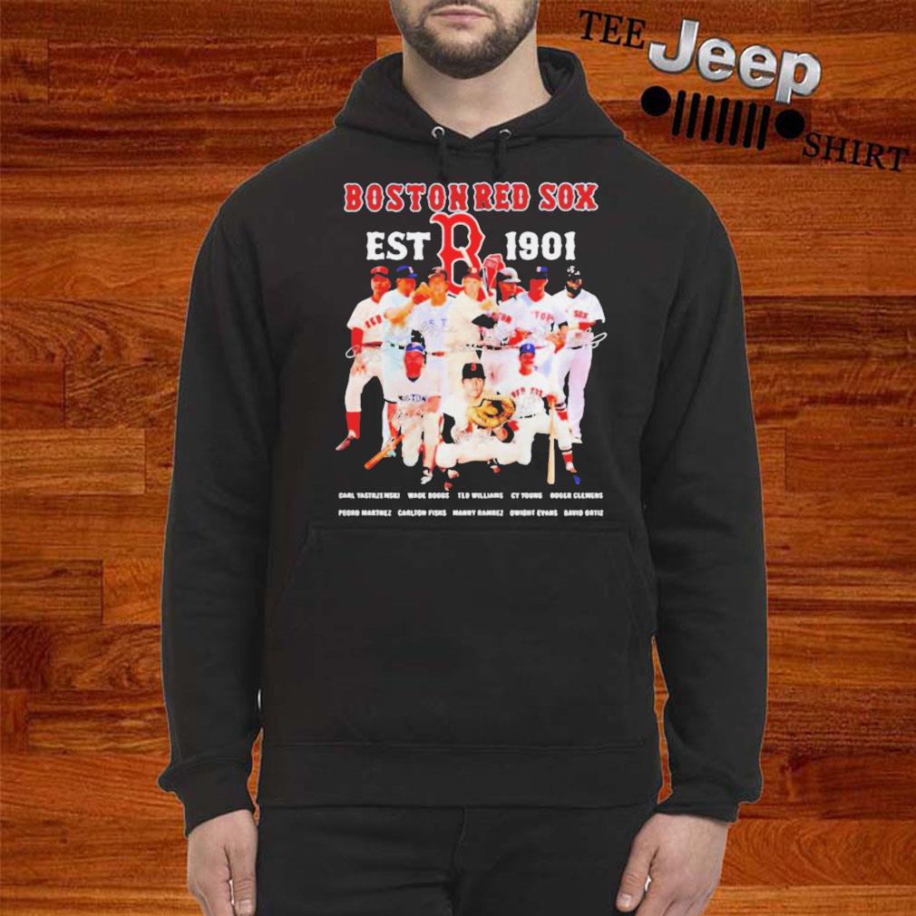 Official boston Red Sox Est 1901 Unisex T-Shirt, hoodie