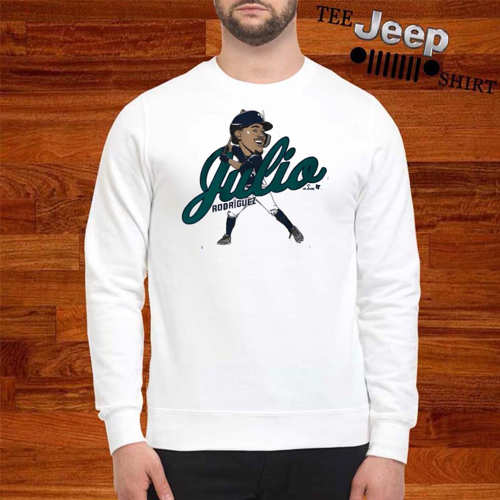 Julio Rodriguez Caricature Seattle Mariners 2022 T-shirt, hoodie, sweater,  long sleeve and tank top