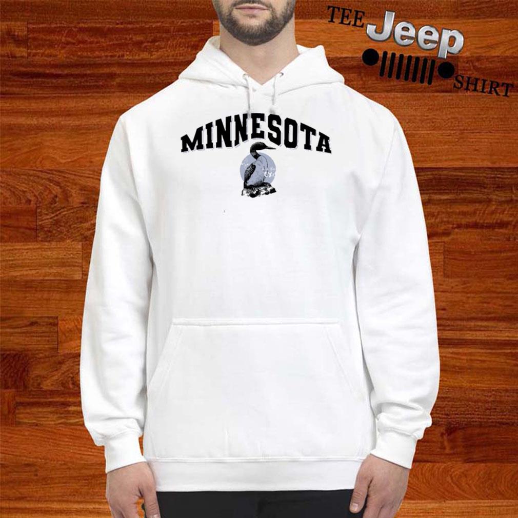 Official Minnesota is a place that exists T-s hoodie