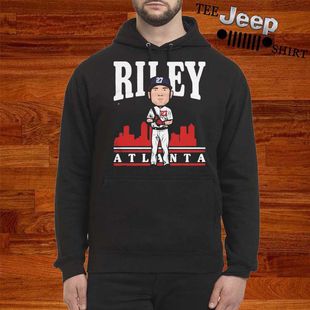 Official jersey Number Austin Riley Shirt, hoodie, sweater, long sleeve and  tank top