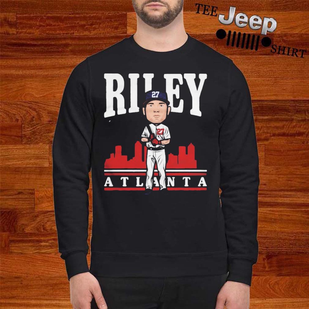 Official jersey Number Austin Riley Shirt, hoodie, sweater, long sleeve and  tank top