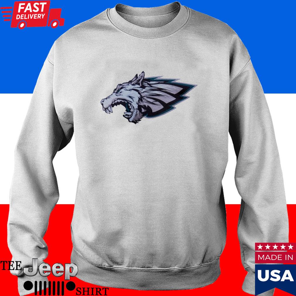 Dog Mentality Mixed Philadelphia Eagles logo 2022 T-shirt, hoodie, sweater,  long sleeve and tank top