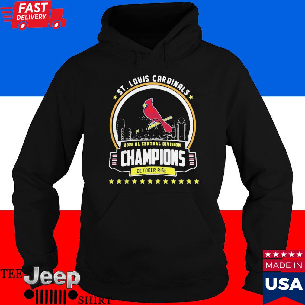 St Louis Cardinals NL Central Division Champions 2022 Shirt