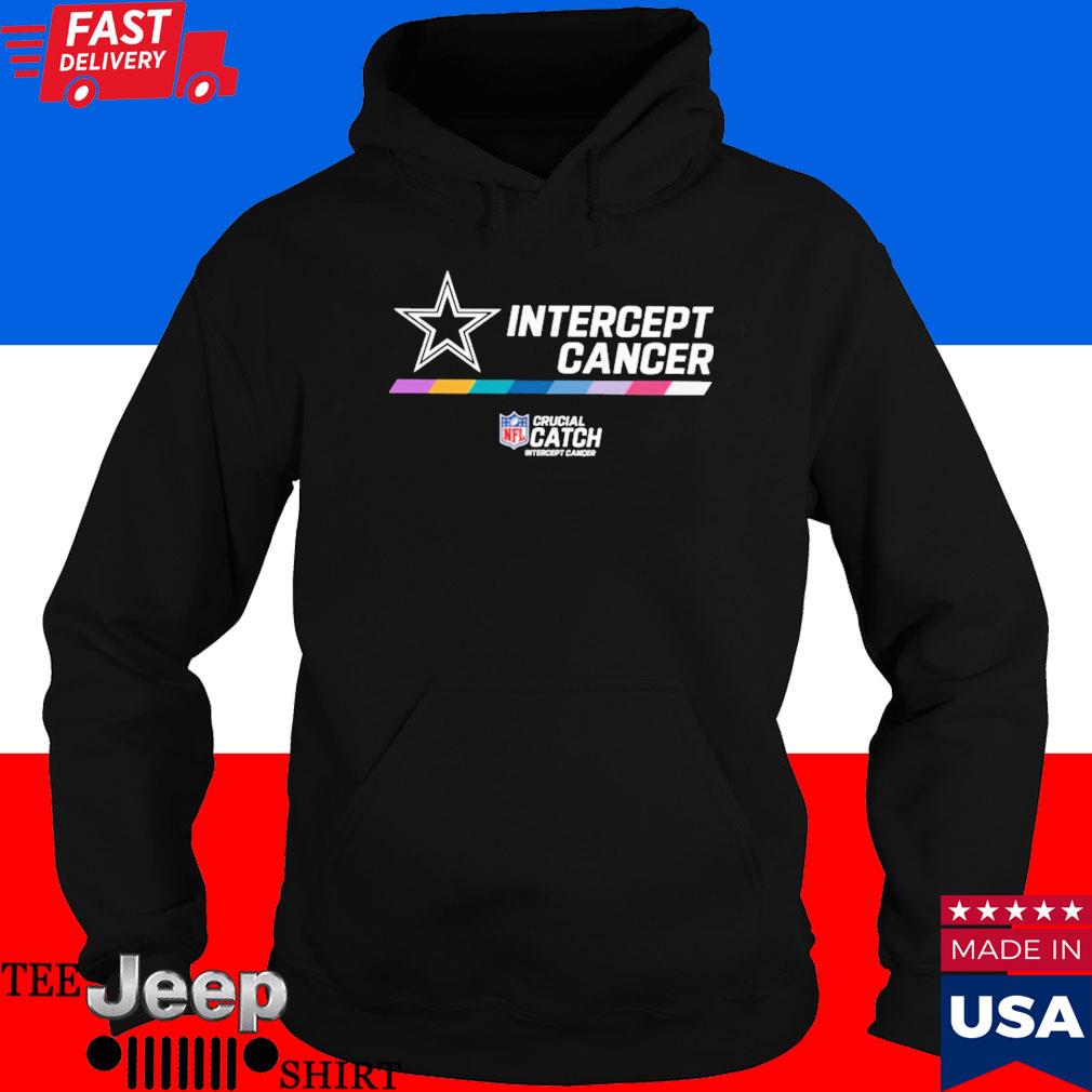 Dallas Cowboys NFL Intercept Cancer Shirt, hoodie, sweater, long sleeve and  tank top