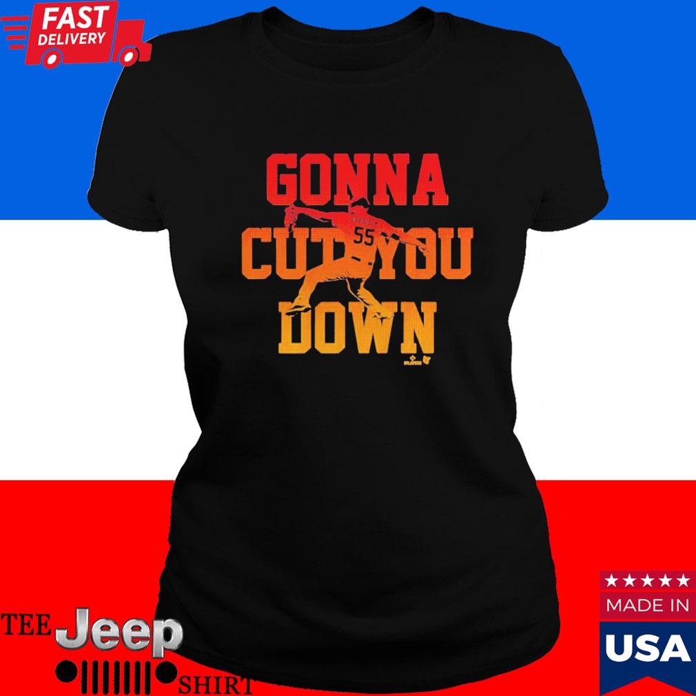 Houston Astros Ryan Pressly Gonna Cut You Down Shirt, hoodie, sweater, long  sleeve and tank top