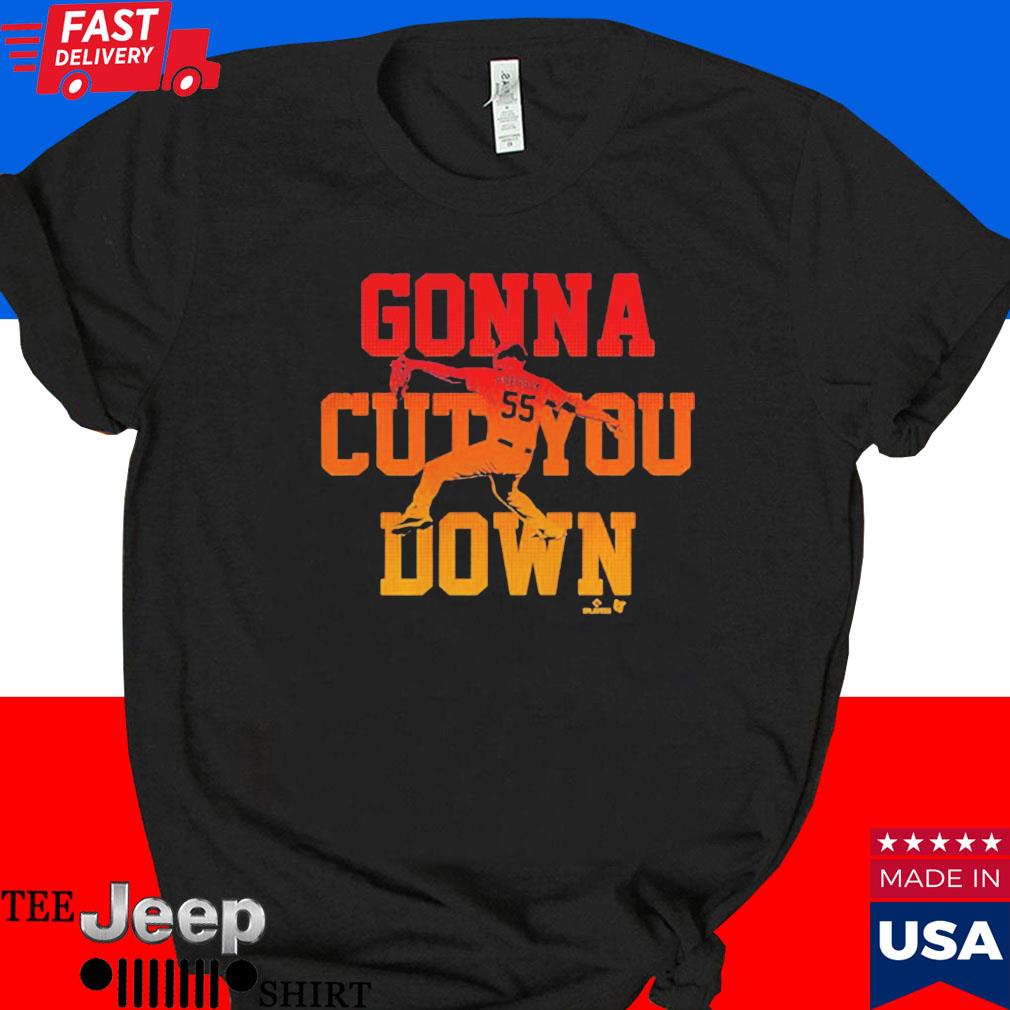 Houston Astros Ryan Pressly Gonna Cut You Down Shirt, hoodie, sweater, long  sleeve and tank top