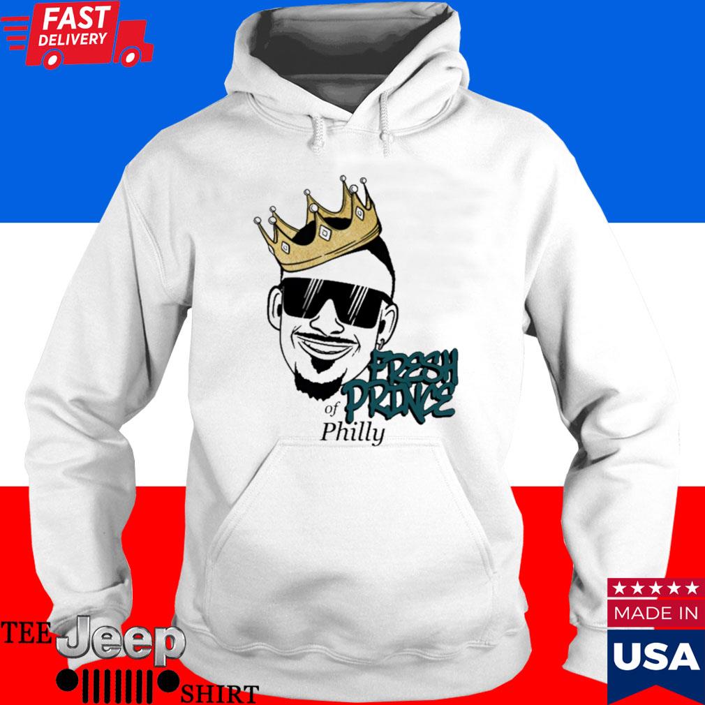 Jalen Hurts Fresh Prince Of Philly shirt, hoodie, sweater, long sleeve and  tank top