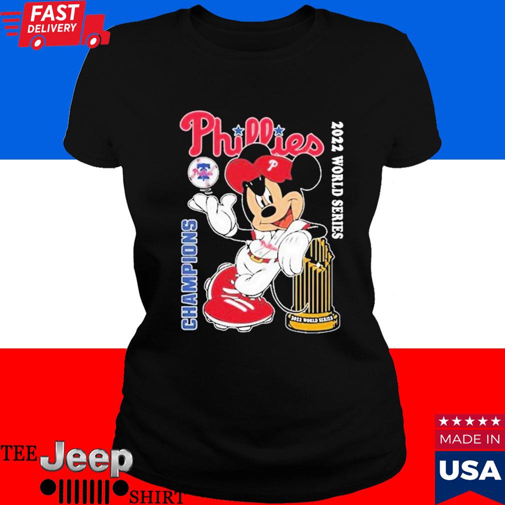 Official Philadelphia Phillies Women's 2022 World Series On To